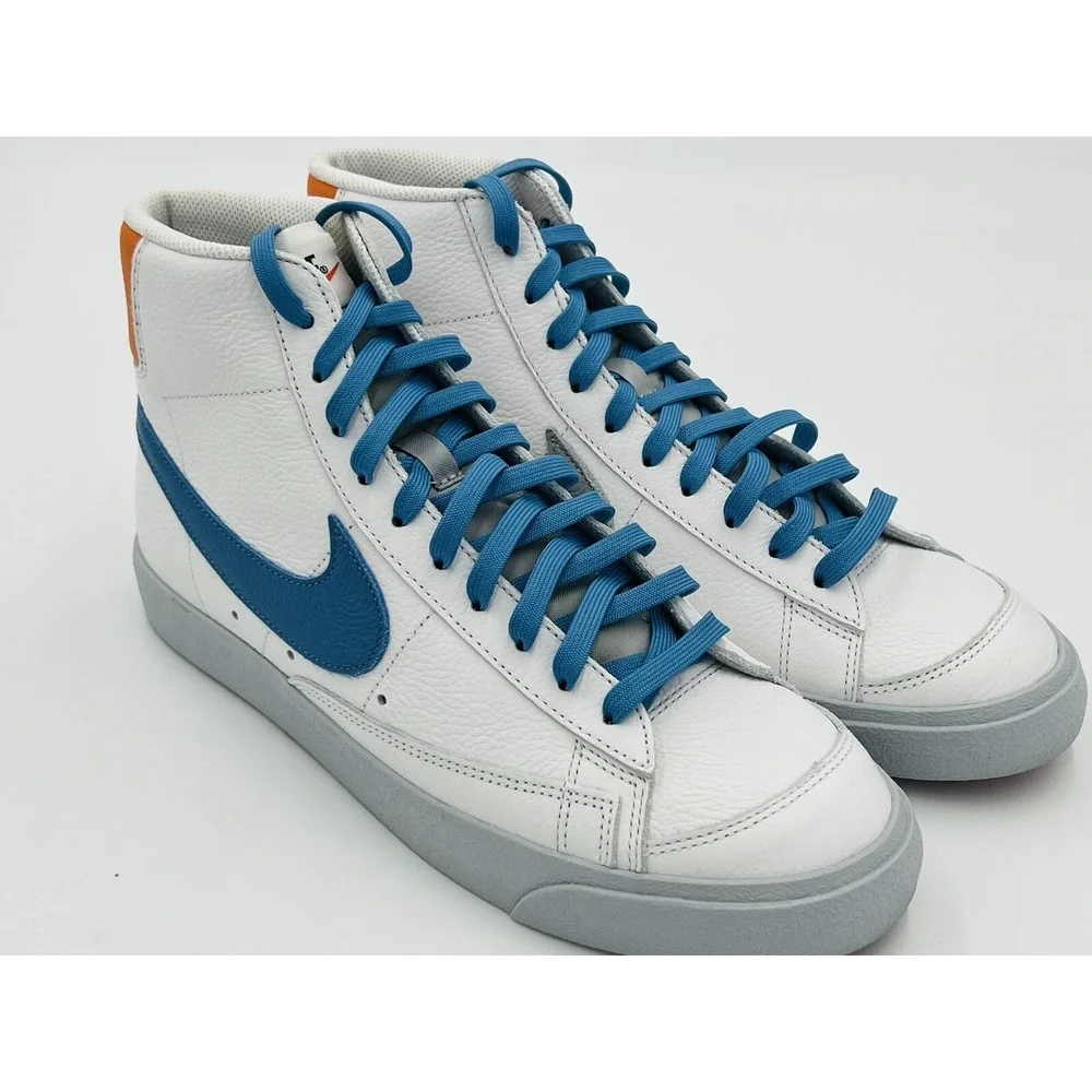 Size 9.5- Nike Blazer Mid '77 Retro Vintage 'Nike ID By You' DO7432-900 (No Lid)